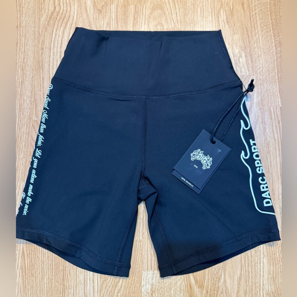Darc Sport Valhalla Shorts – SHE Small – 56/500 – Black sold out rare - Picture 1 of 8
